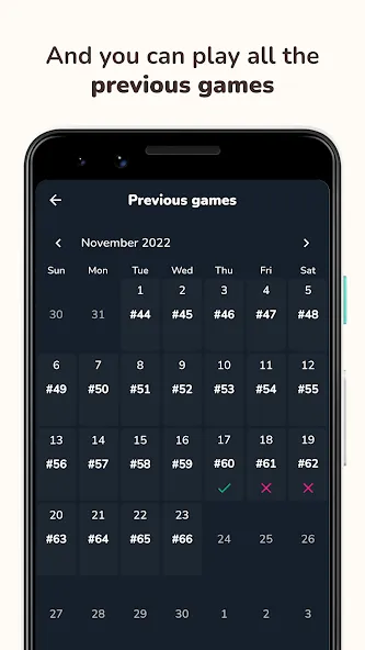 Contexto [MOD: безлимитные подсказки и ответы] — Скачать бесплатно (APK) — скриншот 4