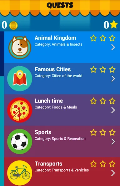 Взломанная Word Search [MOD: безлимитные подсказки и открыты все уровни] на Андроид — скриншот 4