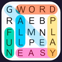 Взломанная Word Search [MOD: безлимитные подсказки и открыты все уровни] на Андроид