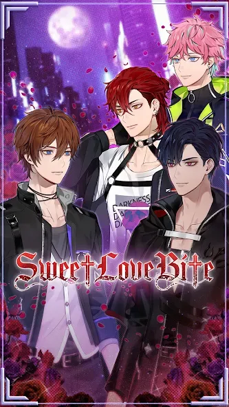 Sweet Love Bite: BL Yaoi Anime [MOD: безлимитные деньги и открыты все уровни] (Бесплатно / APK) — скриншот 1