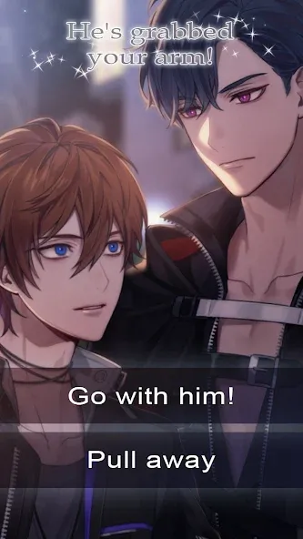 Sweet Love Bite: BL Yaoi Anime [MOD: безлимитные деньги и открыты все уровни] (Бесплатно / APK) — скриншот 2