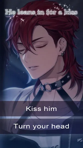 Sweet Love Bite: BL Yaoi Anime [MOD: безлимитные деньги и открыты все уровни] (Бесплатно / APK) — скриншот 3