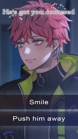 Sweet Love Bite: BL Yaoi Anime [MOD: безлимитные деньги и открыты все уровни] (Бесплатно / APK) — скриншот 4