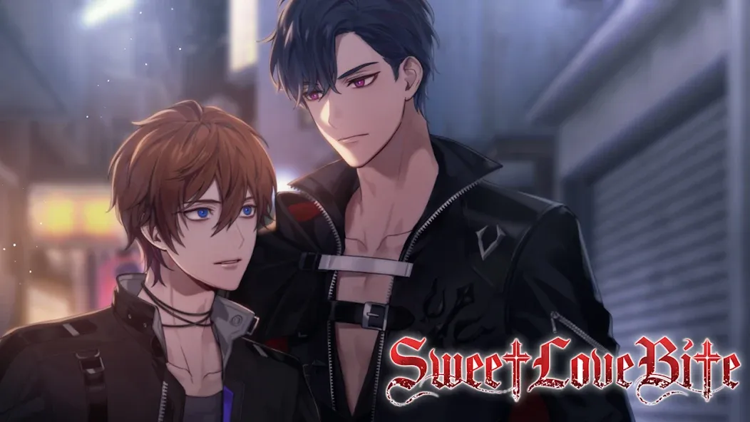 Sweet Love Bite: BL Yaoi Anime [MOD: безлимитные деньги и открыты все уровни] (Бесплатно / APK) — скриншот 5