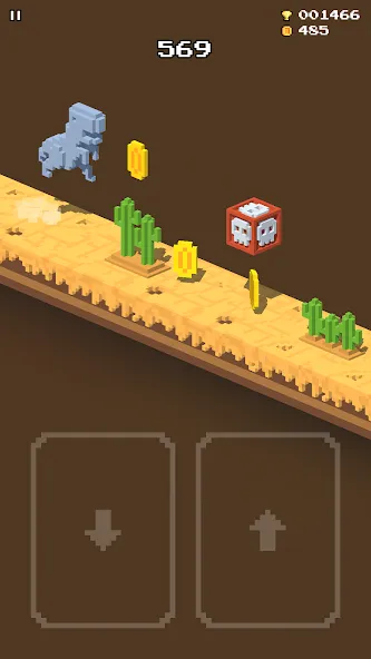 Скачать Yet Another Dino [MOD: бесконечная энергия и разблокированы динозавры] — скриншот 1