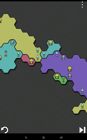 Antiyoy Classic [MOD: безлимитные ресурсы и открыты все уровни] последняя версия — скриншот 5