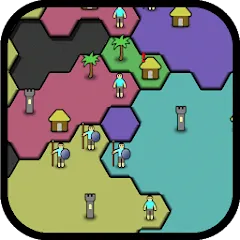 Antiyoy Classic [MOD: безлимитные ресурсы и открыты все уровни] последняя версия