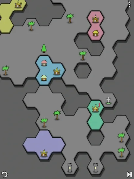Antiyoy Online [MOD: много золота и все уровни открыты] последняя версия — скриншот 2