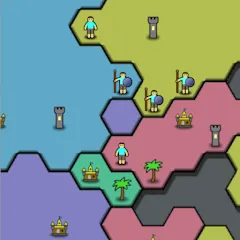 Antiyoy Online [MOD: много золота и все уровни открыты] последняя версия
