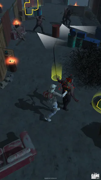 Zombie Assassin! [MOD: безлимитные деньги и патроны] последняя версия — скриншот 1