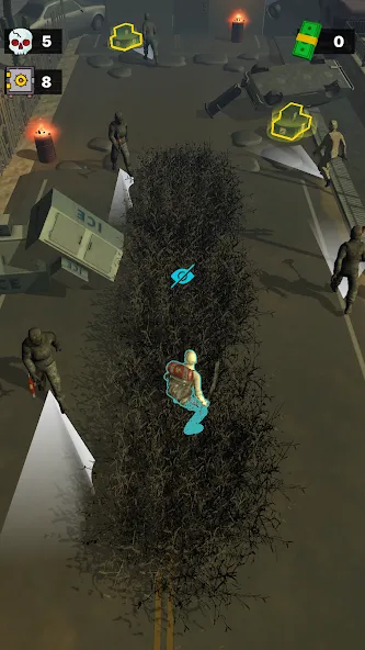 Zombie Assassin! [MOD: безлимитные деньги и патроны] последняя версия — скриншот 2