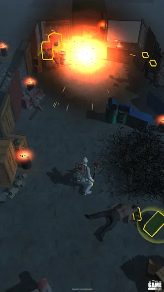 Zombie Assassin! [MOD: безлимитные деньги и патроны] последняя версия — скриншот 3