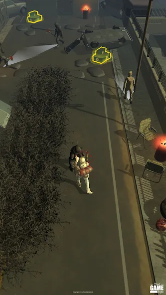 Zombie Assassin! [MOD: безлимитные деньги и патроны] последняя версия — скриншот 4