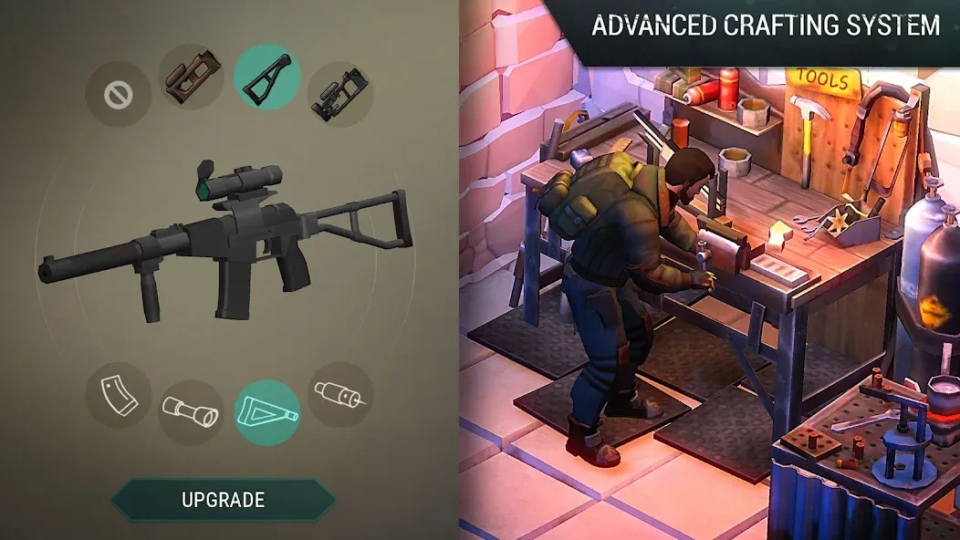 Last Day on Earth: Survival [MOD: безлимитные ресурсы и легкое выживание] на Андроид — скриншот 4