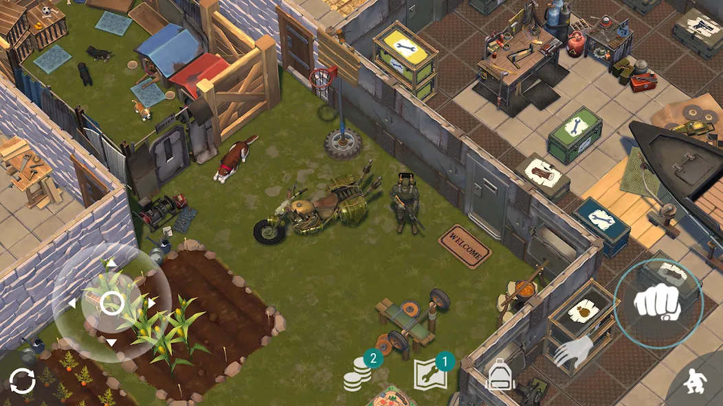 Last Day on Earth: Survival [MOD: безлимитные ресурсы и легкое выживание] на Андроид — скриншот 5