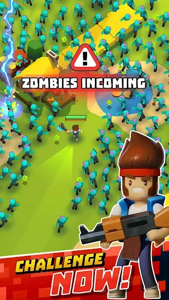 Zombie Crusher [MOD: много денег и усиленный урон] на Андроид — скриншот 2