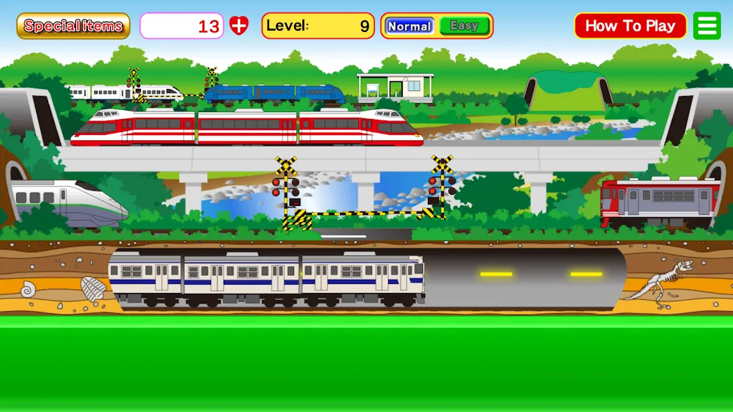 Train Zoom-Zoom [MOD: безлимитные деньги и открыты все поезда] последняя версия — скриншот 1