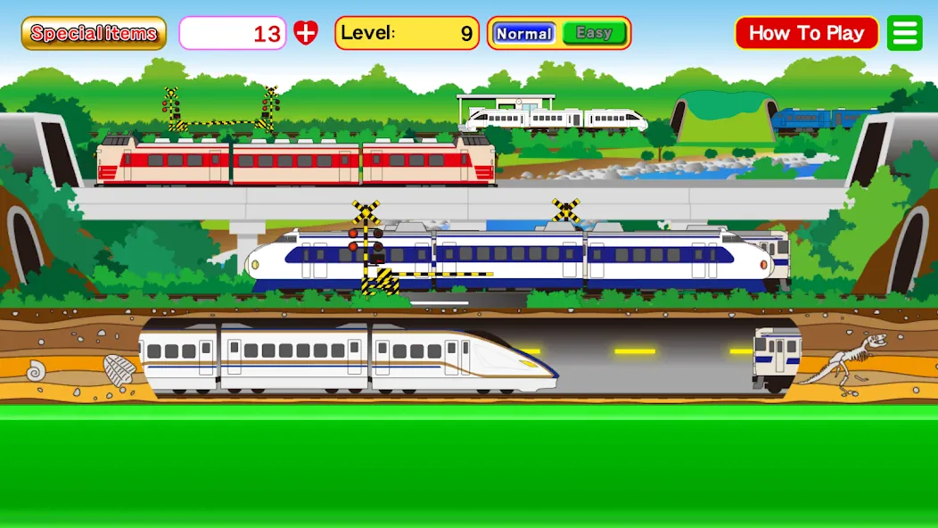 Train Zoom-Zoom [MOD: безлимитные деньги и открыты все поезда] последняя версия — скриншот 2