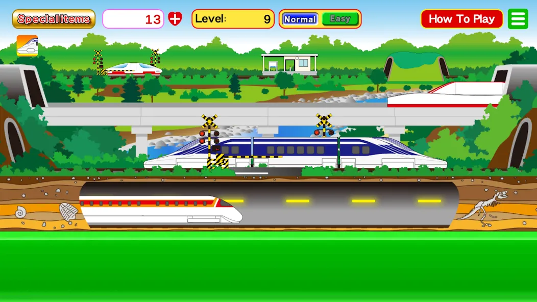 Train Zoom-Zoom [MOD: безлимитные деньги и открыты все поезда] последняя версия — скриншот 3