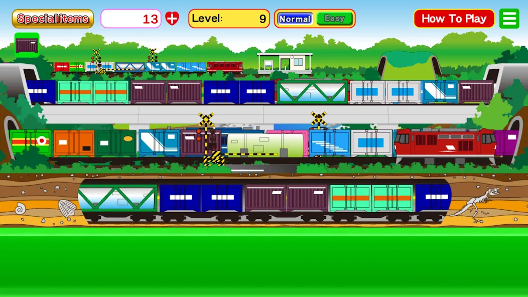 Train Zoom-Zoom [MOD: безлимитные деньги и открыты все поезда] последняя версия — скриншот 5