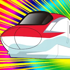 Train Zoom-Zoom [MOD: безлимитные деньги и открыты все поезда] последняя версия